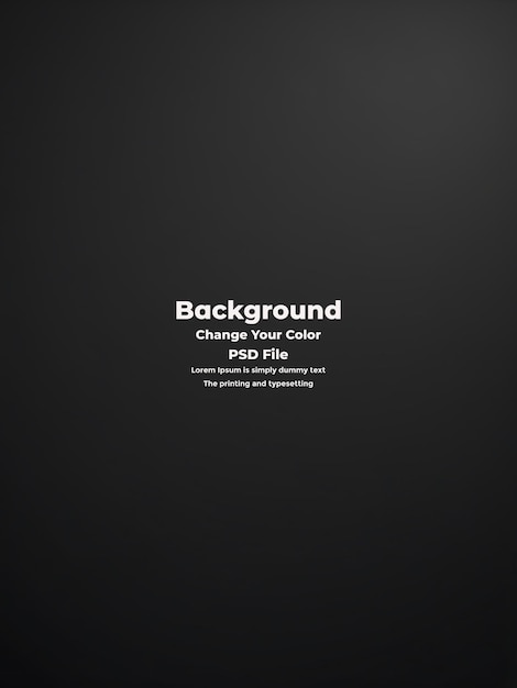 psd abstract black gradient background empty dark texture wallpaper