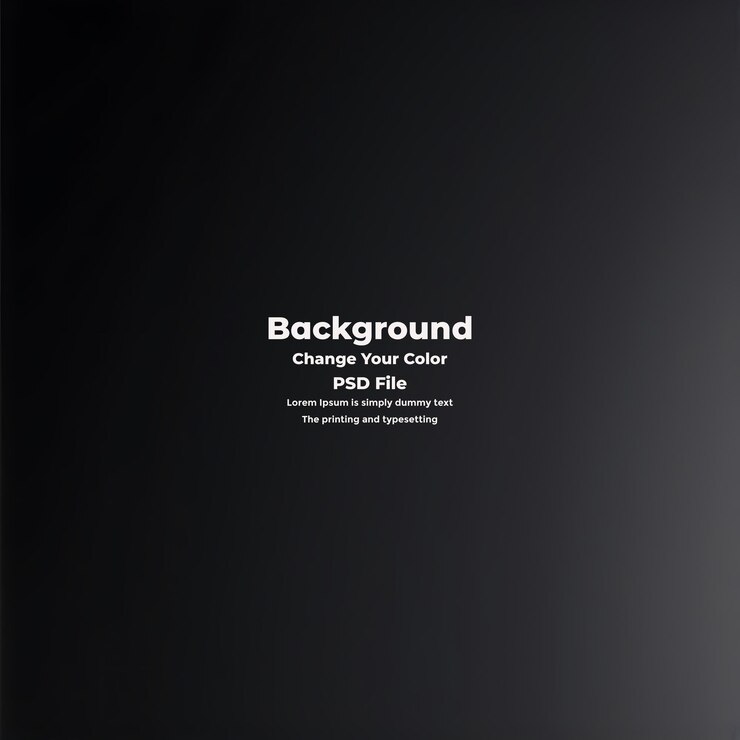 PSD psd abstract black gradient background empty dark texture wallpaper