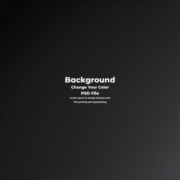 PSD psd abstract black gradient background empty dark texture wallpaper
