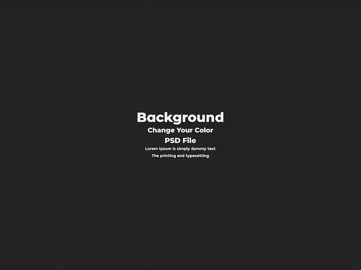 PSD psd 추상적인 검은색 그라디언트 배경 빈 어두운 텍스처 벽지