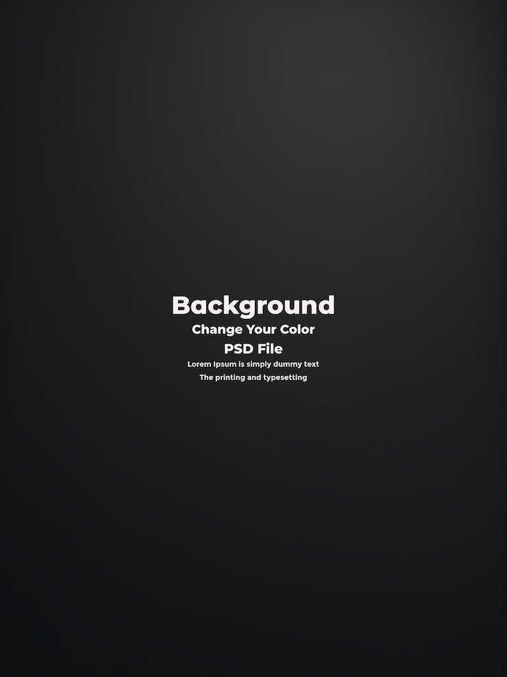 PSD psd abstract black gradient background empty dark texture wallpaper