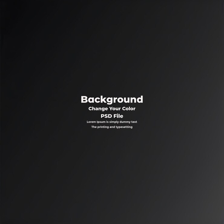 PSD psd abstract black gradient background empty dark texture wallpaper