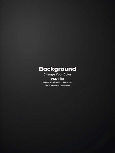 psd abstract black gradient background empty dark texture wallpaper