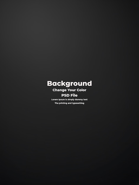 psd abstract black gradient background empty dark texture wallpaper