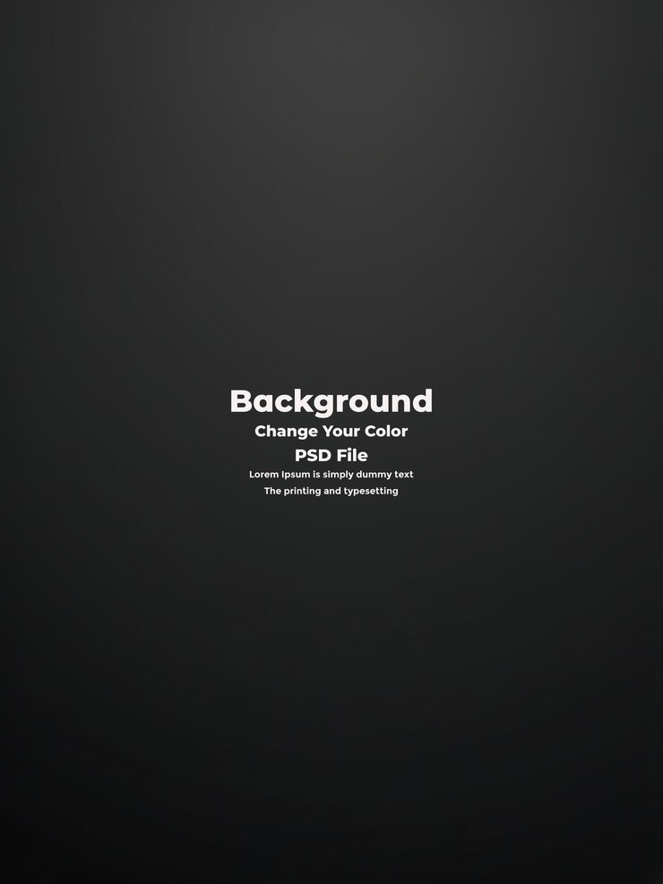PSD psd abstract black gradient background empty dark texture wallpaper