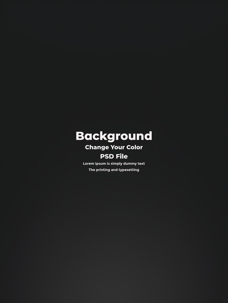 PSD psd abstract black gradient background empty dark texture wallpaper