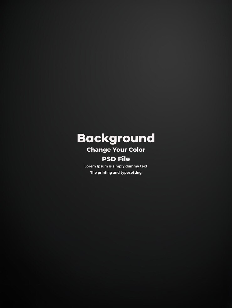PSD psd abstract black gradient background empty dark texture wallpaper