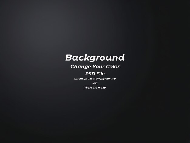 PSD psd 추상적인 검은색 그라디언트 배경 현대적인 럭셔리 스튜디오 어두운 배경 텍스처 부드러운 벽지