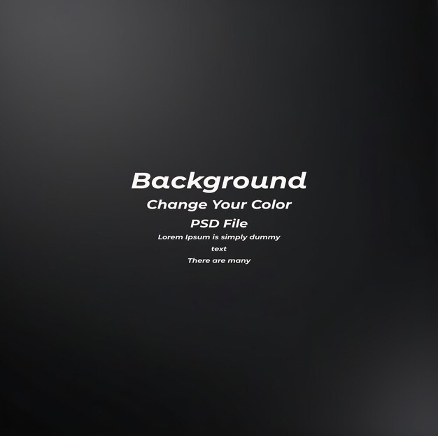 PSD psd abstract black gradient background modern luxury studio dark background texture soft wallpaper