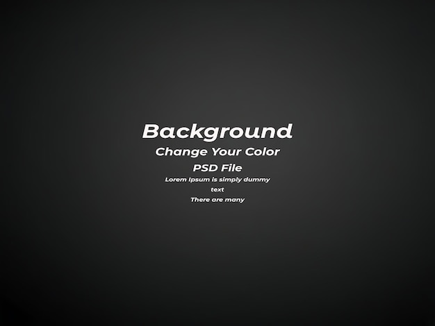 Psd abstract black gradient background modern luxury studio dark background texture soft wallpaper