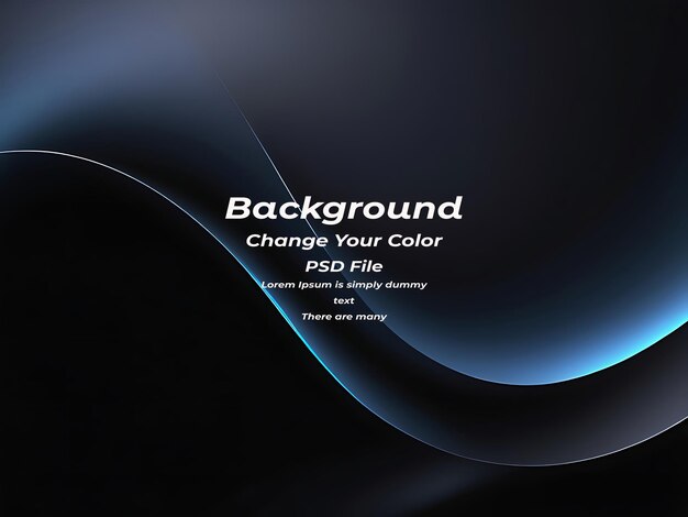 PSD psd abstract black gradient background modern luxury studio dark background texture soft wallpaper