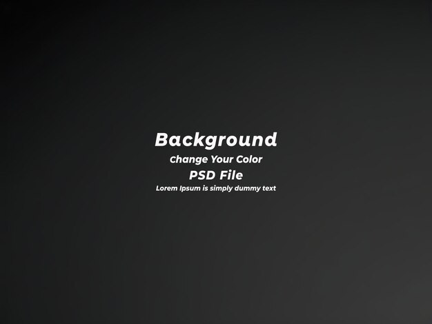PSD psd 추상적인 검은색 그라디언트 배경 현대적인 럭셔리 스튜디오 어두운 배경 텍스처 부드러운 벽지