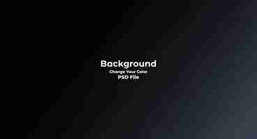 PSD psd abstract black gradient background that looks modern blurry black texture wallpaper