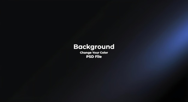 PSD psd abstract black gradient background that looks modern blurry black texture wallpaper
