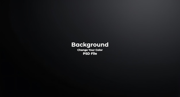 PSD psd abstract black gradient background that looks modern blurry black texture wallpaper