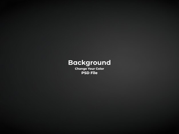 PSD psd abstract black gradient background that looks modern blurry black texture wallpaper