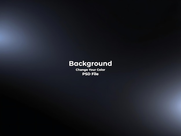 Psd abstract black gradient background that looks modern blurry black texture wallpaper