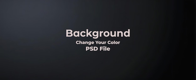 PSD psd abstract black gradient background that looks modern blurry black texture wallpaper