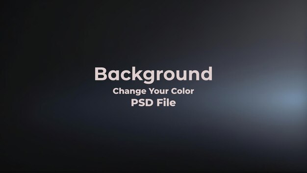 PSD psd abstract black gradient background that looks modern blurry black texture wallpaper