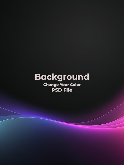 PSD psd abstract black gradient background that looks modern blurry black texture wallpaper