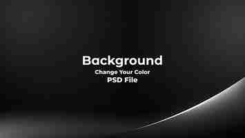 PSD psd アブストラクト ブラック グラディエント フォトグラウンド ブラック テクスチャー ウォールペーパー