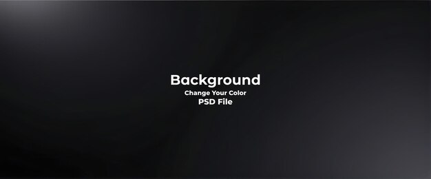 PSD psd abstract black gradient background that looks modern blurry black texture wallpaper