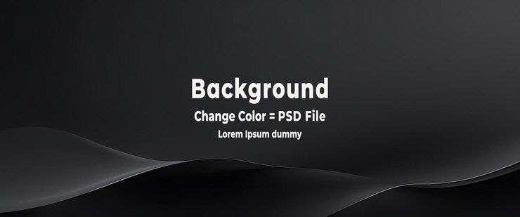PSD psd 추상 검은색 그래디언트 배경
