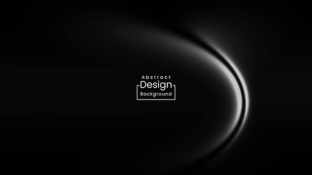 Psd abstract black and white liquid wavy background