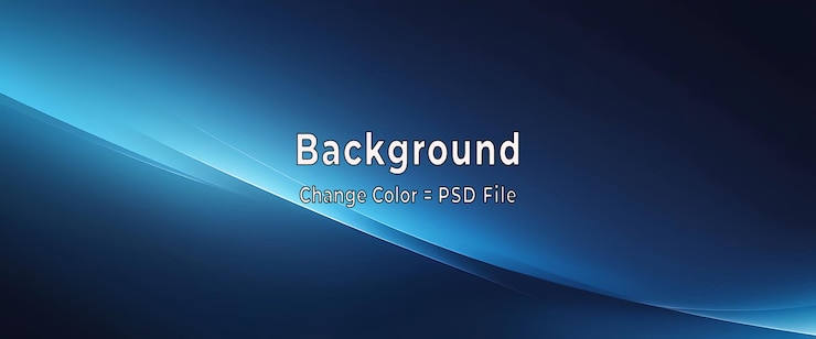 PSD psd abstract blue diagonal lines background