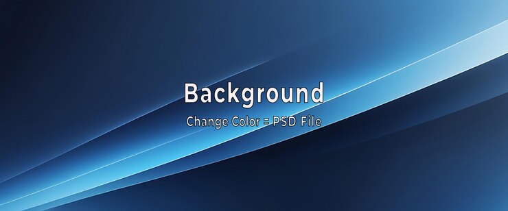 PSD psd abstract blue diagonal lines background