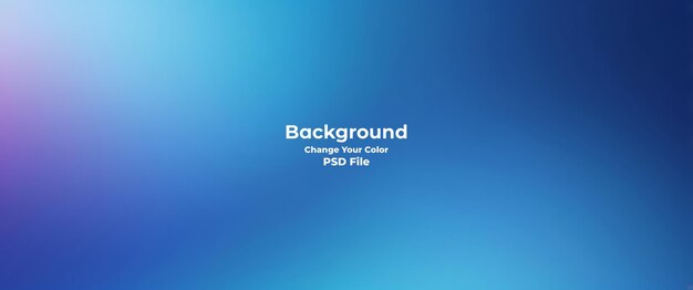 PSD psd abstract blue gradient background looks modern blurry textured blue wallpaper