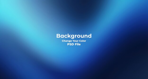 PSD psd abstract blue gradient background looks modern blurry textured blue wallpaper