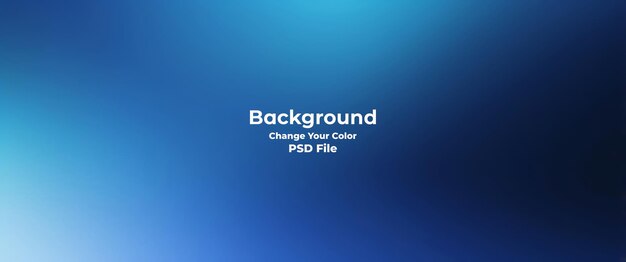 PSD psd abstract blue gradient background looks modern blurry textured blue wallpaper