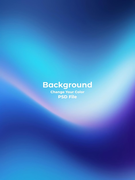 PSD psd abstract blue gradient background looks modern blurry textured blue wallpaper