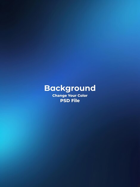 PSD psd abstract blue gradient background looks modern blurry textured blue wallpaper