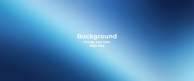 PSD psd abstract blue gradient background looks modern blurry textured blue wallpaper