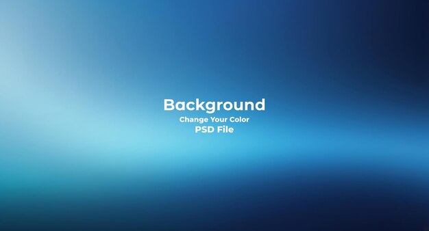 PSD psd abstract blue gradient background looks modern blurry textured blue wallpaper