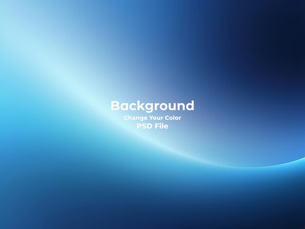 PSD psd abstract blue gradient background looks modern blurry textured blue wallpaper