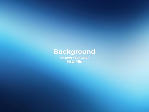 PSD psd abstract blue gradient background looks modern blurry textured blue wallpaper