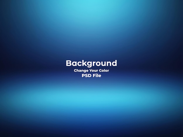 PSD psd abstract blue gradient background looks modern blurry textured blue wallpaper