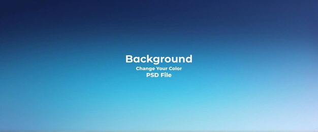Premium PSD | Psd abstract blue gradient background looks modern blurry
