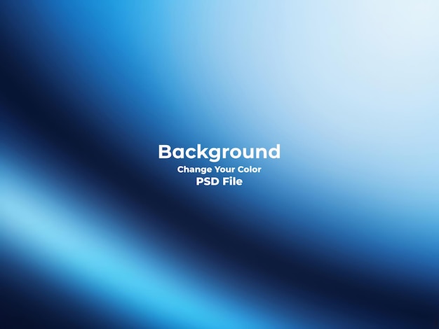 PSD psd abstract blue gradient background looks modern blurry textured blue wallpaper