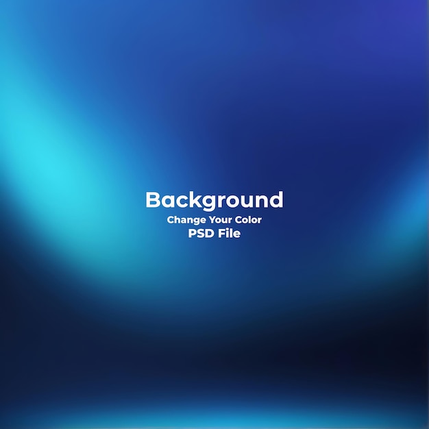 PSD psd abstract blue gradient background looks modern blurry textured blue wallpaper