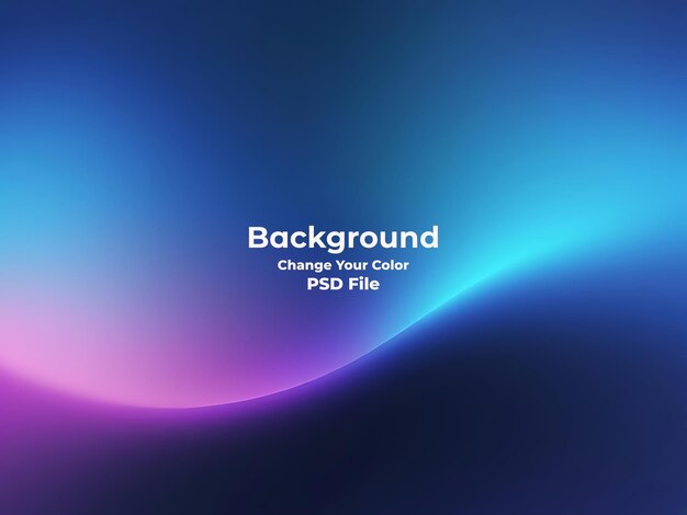 PSD psd abstract blue gradient background looks modern blurry textured blue wallpaper