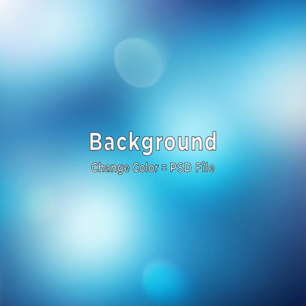 PSD Abstract Blue Light Texture Background with Modern Design Pattern Smooth Surface in AI Style