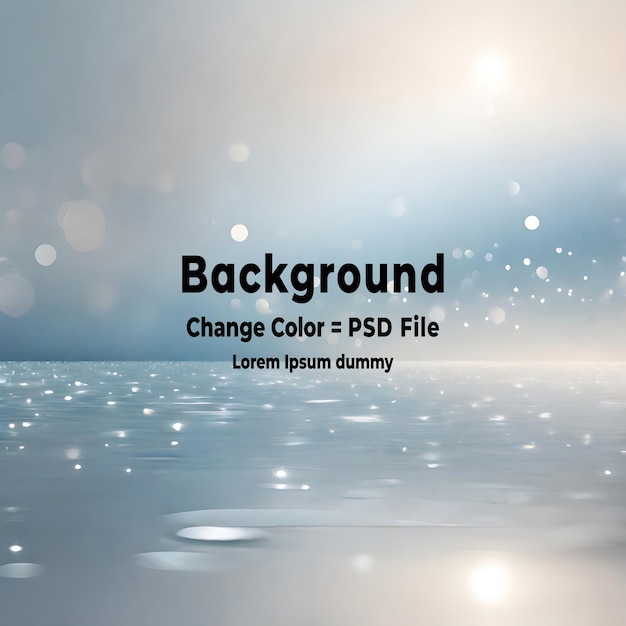 psd abstract blurred light element that can be used for cover decoration bokeh background vector