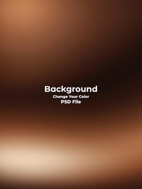 PSD psd abstract brown gradient background looks modern blurry textured brown wallpaper