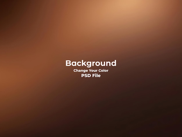 PSD psd abstract brown gradient background looks modern blurry textured brown wallpaper