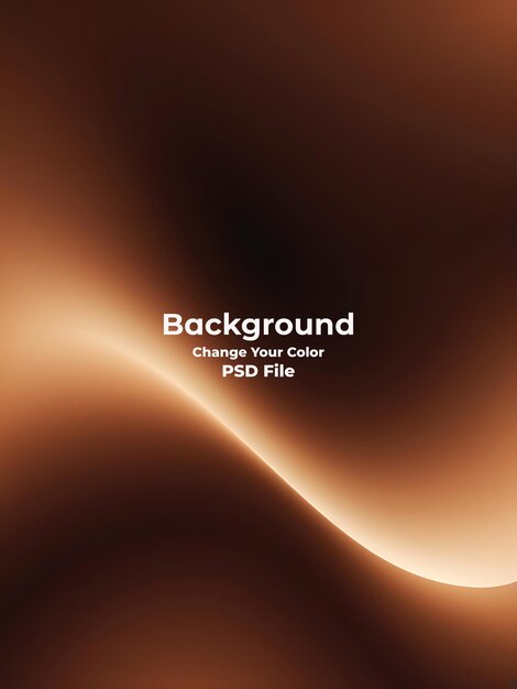 PSD psd abstract brown gradient background looks modern blurry textured brown wallpaper