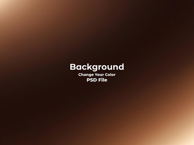 PSD psd abstract brown gradient background looks modern blurry textured brown wallpaper